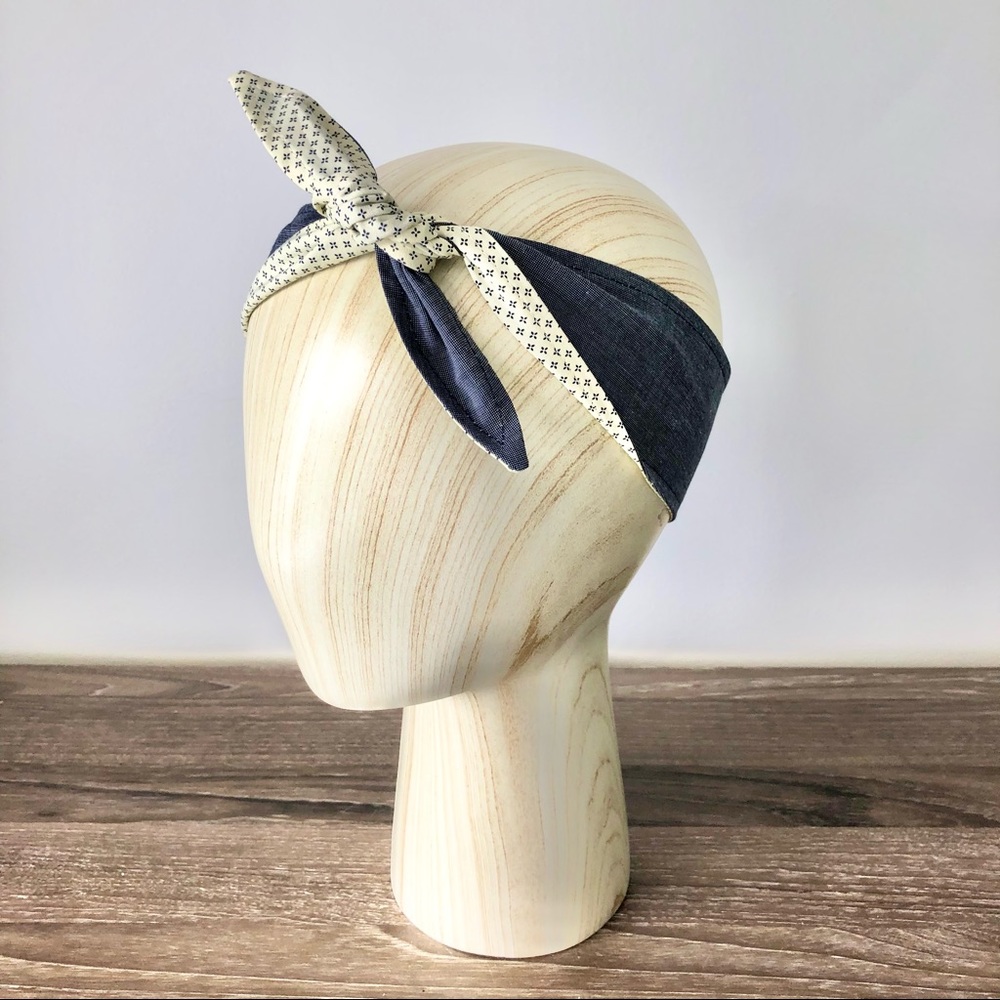 ❤️ 3/$20 ♻️ The Weekender Hair Tie| Upcycle